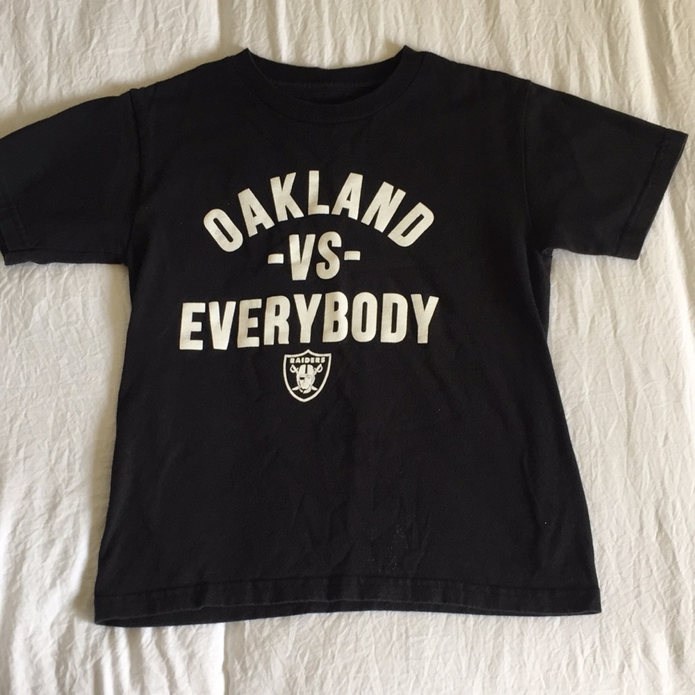 Youth Oakland Raider T-shirt